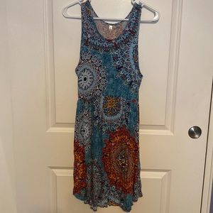 Boho style dress